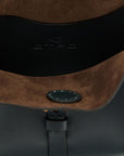 Etro Bicolor Calfskin Crossbody Bag