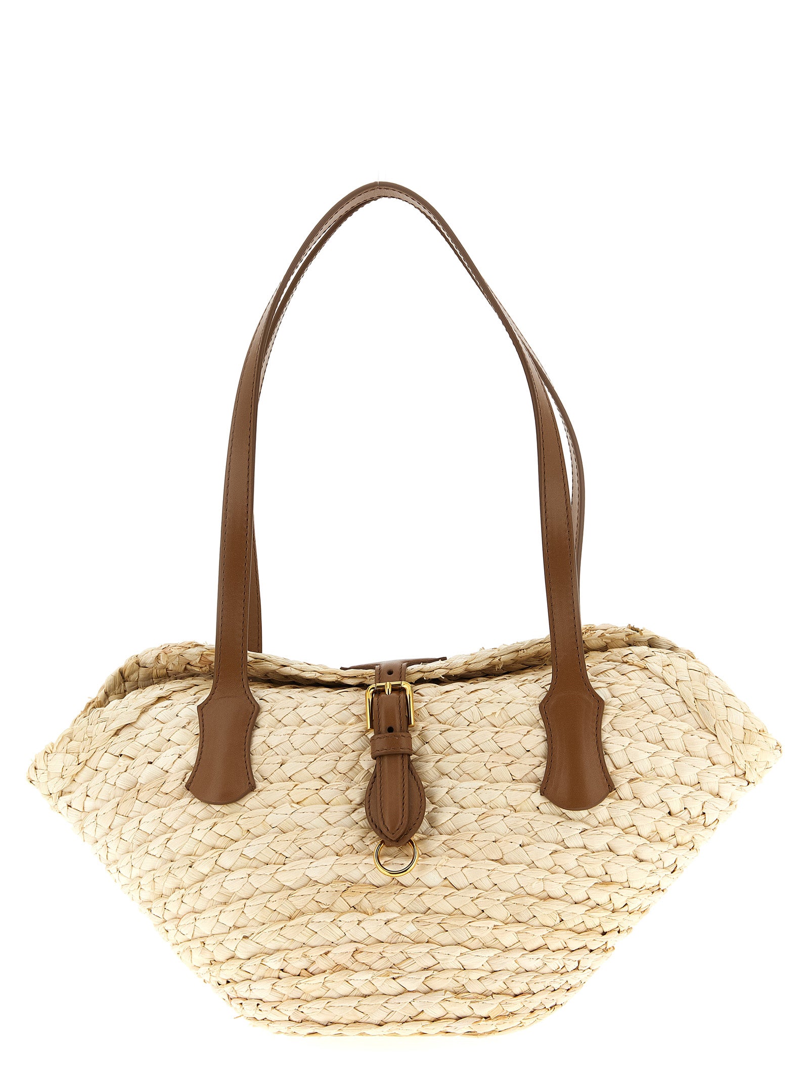 Dolce &amp; Gabbana Beige Cork Shoulder Bag
