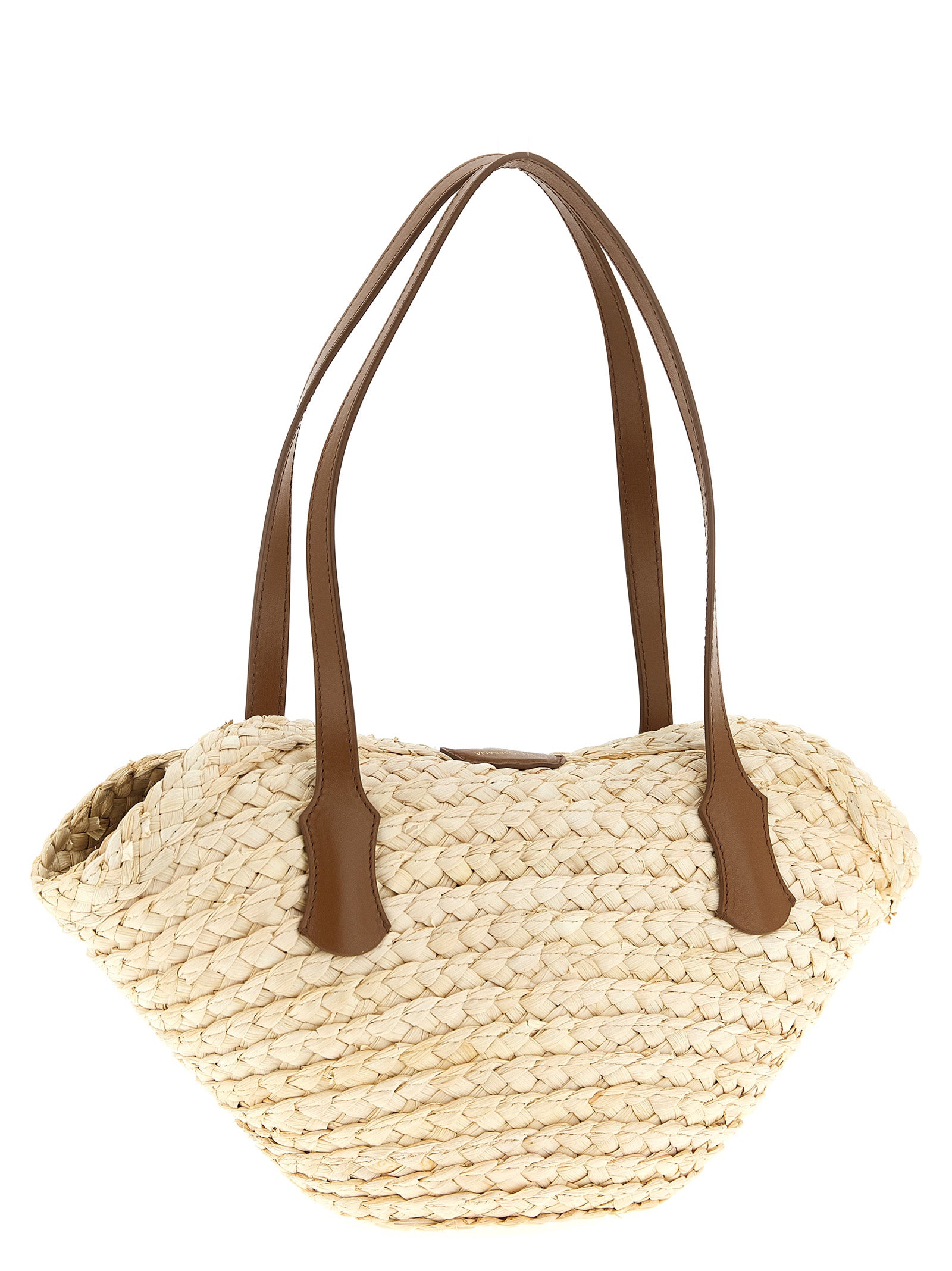 Dolce &amp; Gabbana Beige Cork Shoulder Bag
