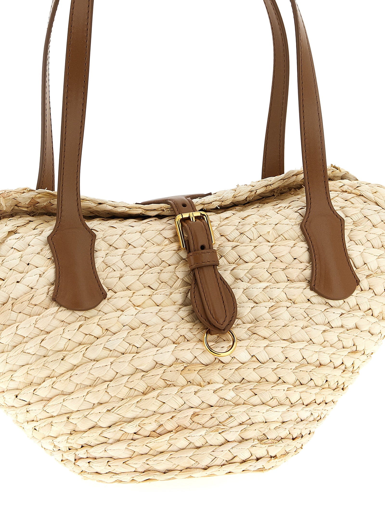 Dolce &amp; Gabbana Beige Cork Shoulder Bag