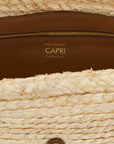 Dolce & Gabbana Beige Cork Shoulder Bag