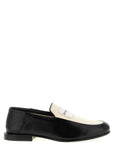 Givenchy Black Lamb Leather Slip-On Loafers