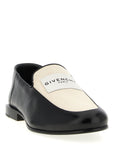 Givenchy Black Lamb Leather Slip-On Loafers