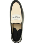 Givenchy Black Lamb Leather Slip-On Loafers