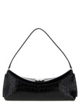 Jacquemus Black Calfskin Shoulder Bag
