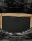 Jacquemus Black Calfskin Shoulder Bag