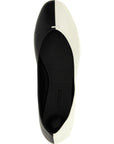 Jacquemus Bicolor Lamb Leather Ballet Flats