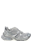 Balenciaga Gray Polyethylene Athletic Sneakers