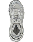 Balenciaga Gray Polyethylene Athletic Sneakers