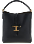 Tod's Black Calfskin Handbag