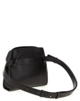 Ferragamo Brown Calfskin Crossbody Bag