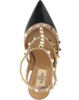 Valentino Garavani Black Lamb Leather High Heel Pumps