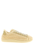 Valentino Garavani Beige Wool Sneakers
