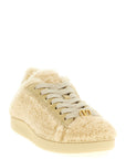 Valentino Garavani Beige Wool Sneakers