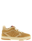 Gucci Beige Calfskin Athletic Sneakers