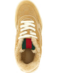 Gucci Beige Calfskin Athletic Sneakers