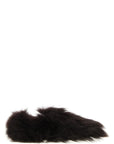 Tod's Brown Lamb Leather Slip-On Loafers