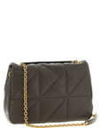 Saint Laurent Bicolor Lamb Leather Shoulder Bag