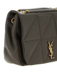 Saint Laurent Bicolor Lamb Leather Shoulder Bag