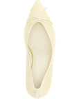 Jacquemus Beige Calfskin High Heel Pumps
