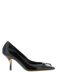 Jacquemus Black Cowhide High Heel Pumps