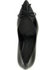 Jacquemus Black Cowhide High Heel Pumps