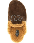 RENE CAOVILLA Brown Calfskin Slides