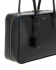 Saint Laurent Black Calfskin Shoulder Bag