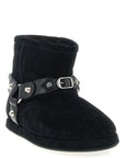 Balenciaga Black Calfskin Ankle Boots