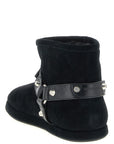 Balenciaga Black Calfskin Ankle Boots