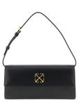Off-White Black Polyester Shoulder Bag