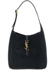 Saint Laurent Black Calfskin Shoulder Bag