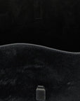 Saint Laurent Black Calfskin Shoulder Bag