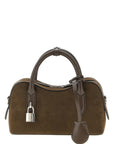 Stella McCartney Brown Hemp Handbag
