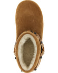 Balenciaga Beige Calfskin Ankle Boots
