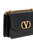 Valentino Garavani Black Calfskin Shoulder Bag