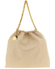 Stella McCartney Beige Polyester Shoulder Bag