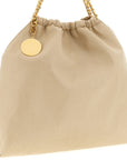 Stella McCartney Beige Polyester Shoulder Bag