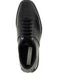 Stella McCartney Black Polyethylene Wedge Sandals