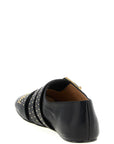Chloé Black Lamb Leather Ballet Flats