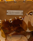 Paco Rabanne Orange Polyester Shoulder Bag