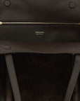 Ferragamo Brown Goatskin Shoulder Bag