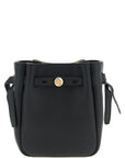 Tory Burch Black Cowhide Crossbody Bag