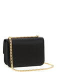 Tory Burch Black Calfskin Crossbody Bag