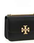 Tory Burch Black Calfskin Crossbody Bag