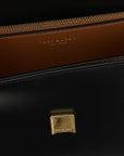 Tory Burch Black Calfskin Crossbody Bag