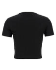 Fendi Black Cotton T-Shirt
