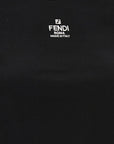 Fendi Black Cotton T-Shirt