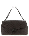 Gucci Brown Calfskin Shoulder Bag