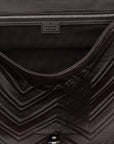 Gucci Brown Calfskin Shoulder Bag